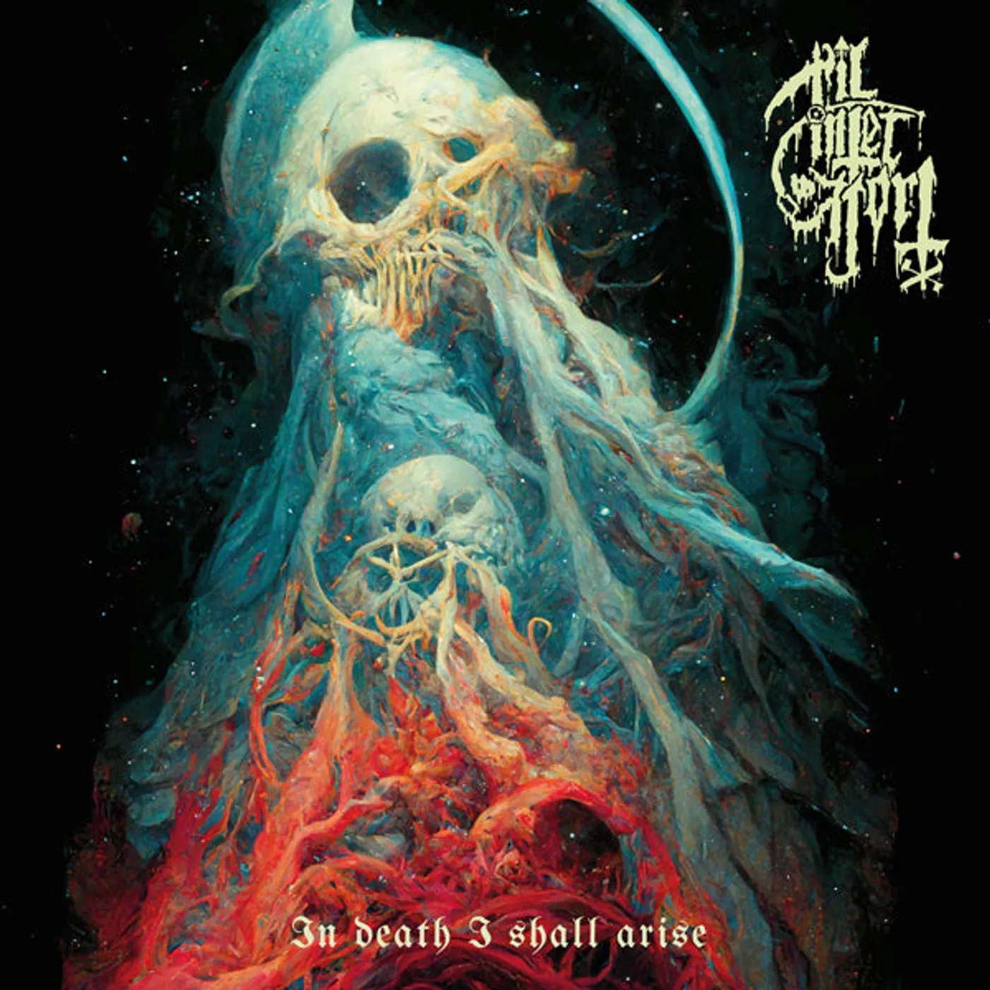 Tilintetgjort LP - In Death I Shall Arise (Vinyl)