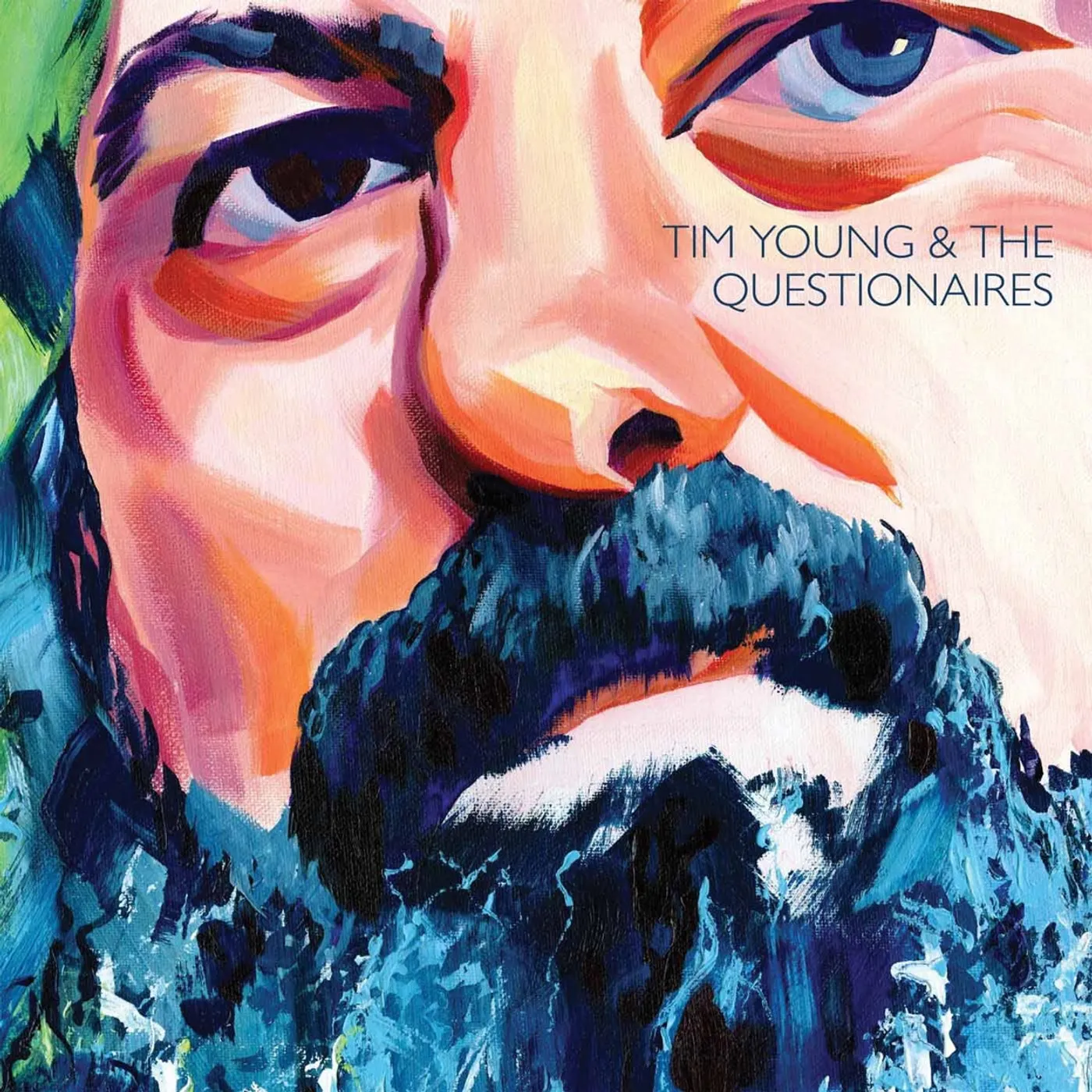 Tim Young & The Questionaires LP - Tim Young & The Questionaires (Vinyl)