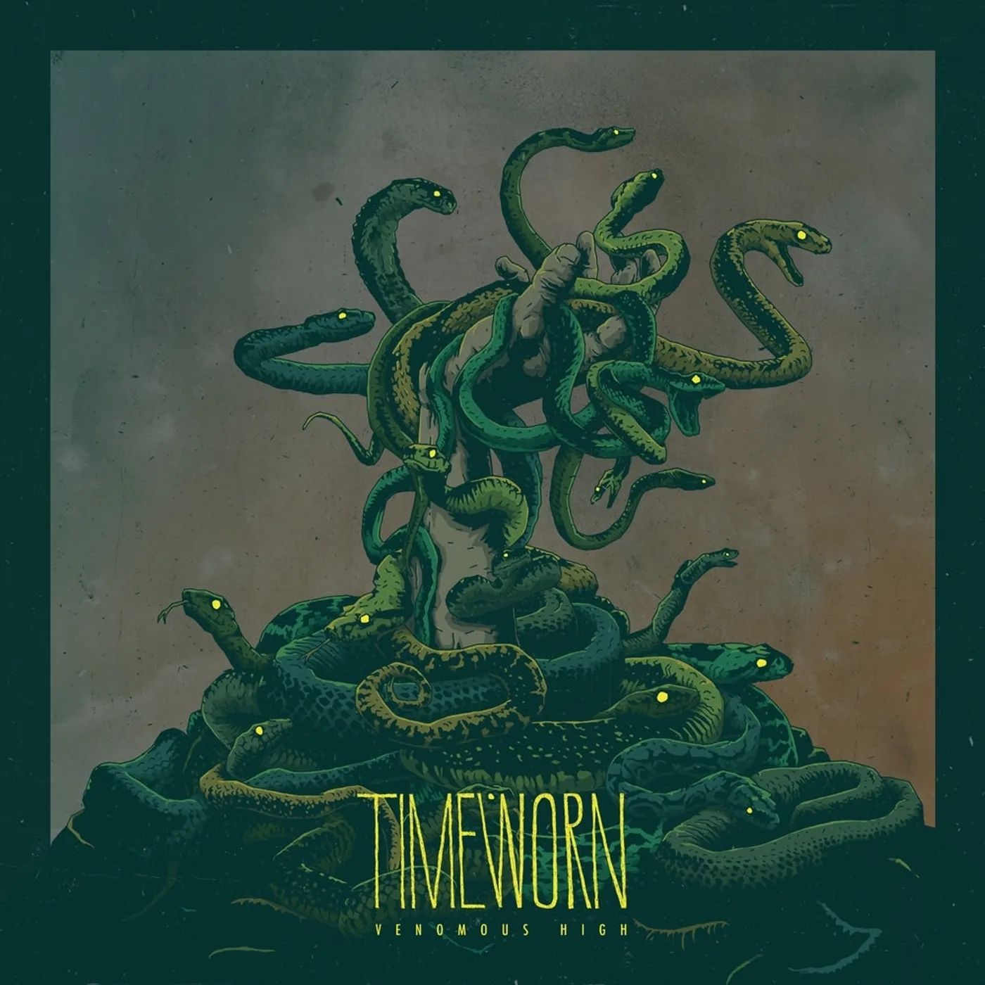 Timeworn LP - Venomous High (Vinyl)