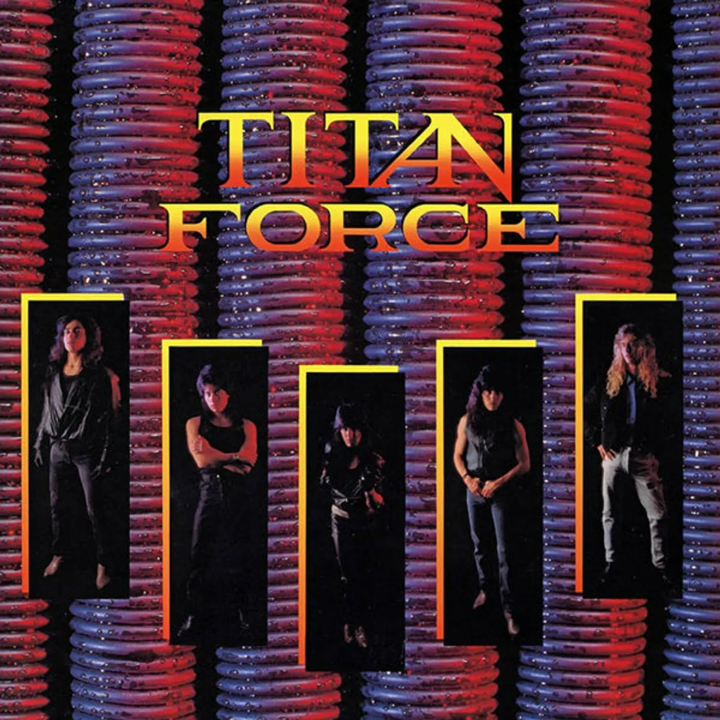 Titan Force LP - Titan Force (Neon Violet Vinyl)