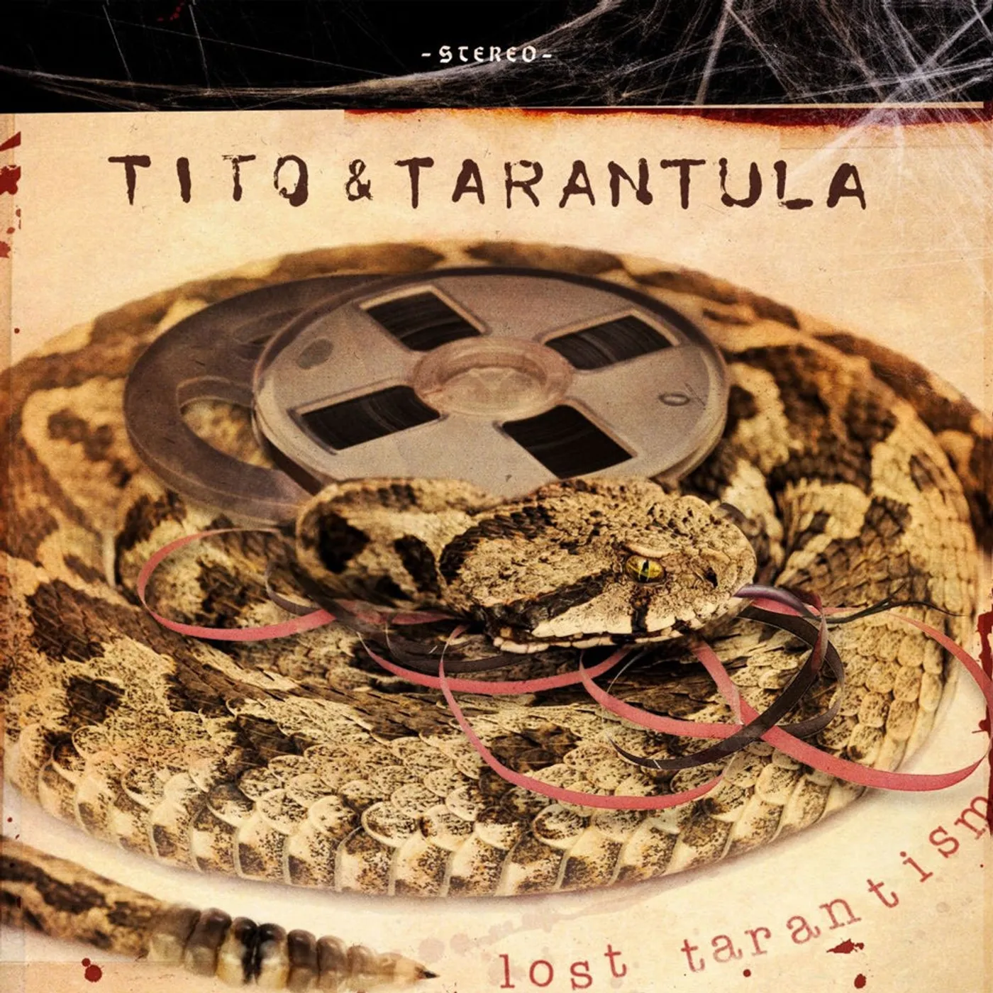 Tito & Tarantula LP - Lost Tarantism (Vinyl)
