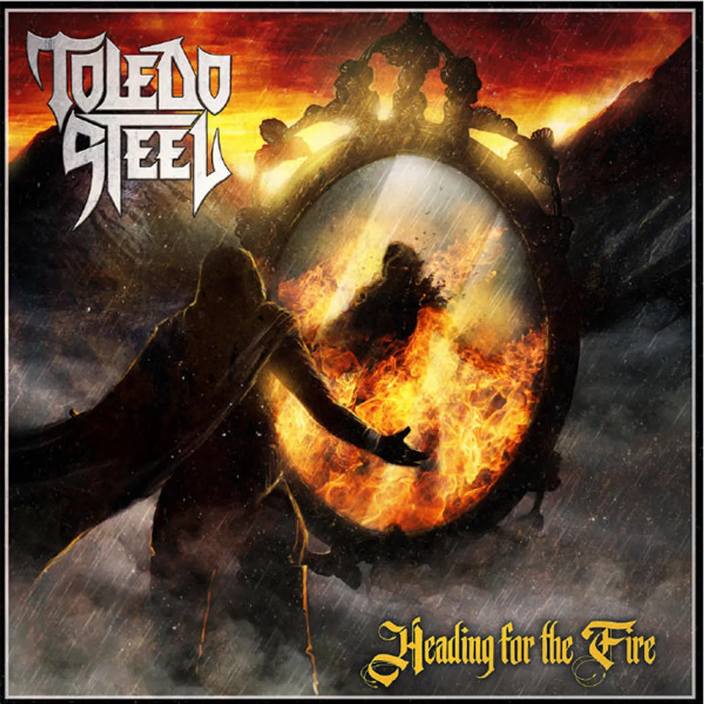 Toledo Steel LP - Heading For The Fire (Vinyl)
