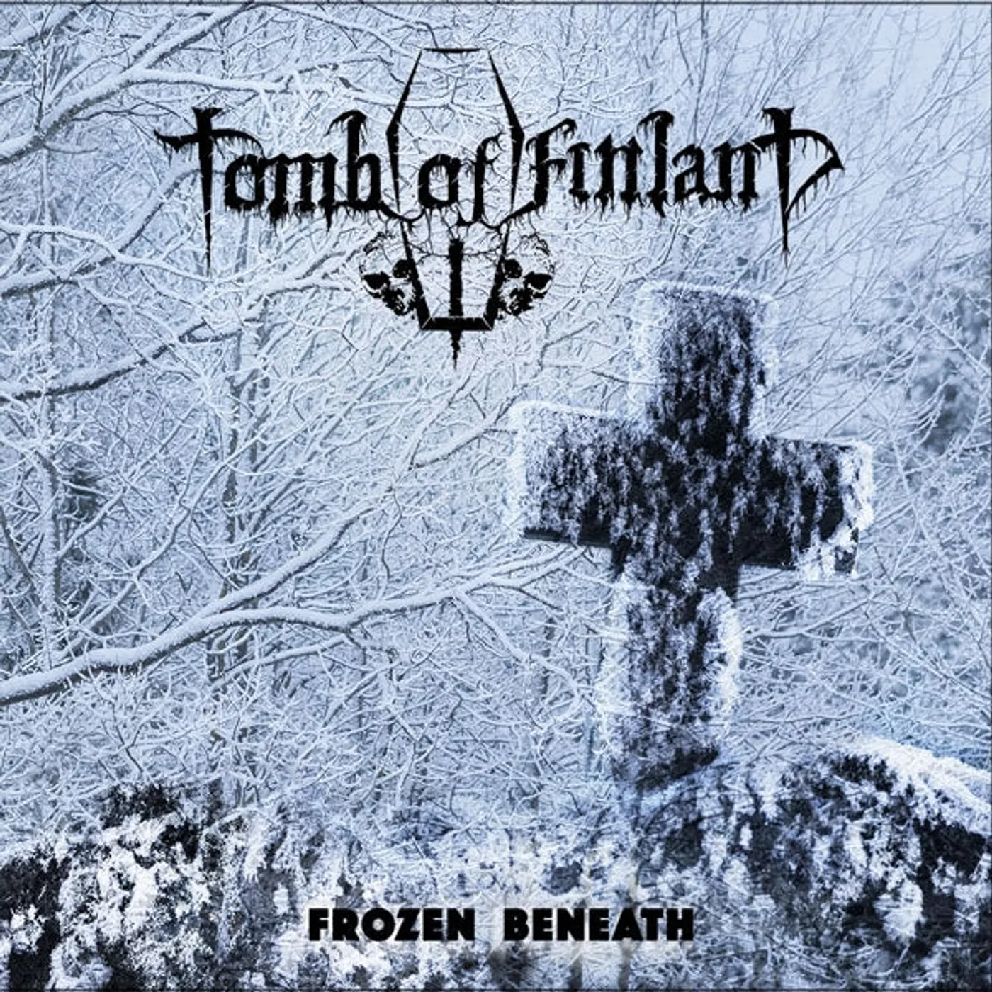 Tomb Of Finland LP - Frozen Beneath (Vinyl)