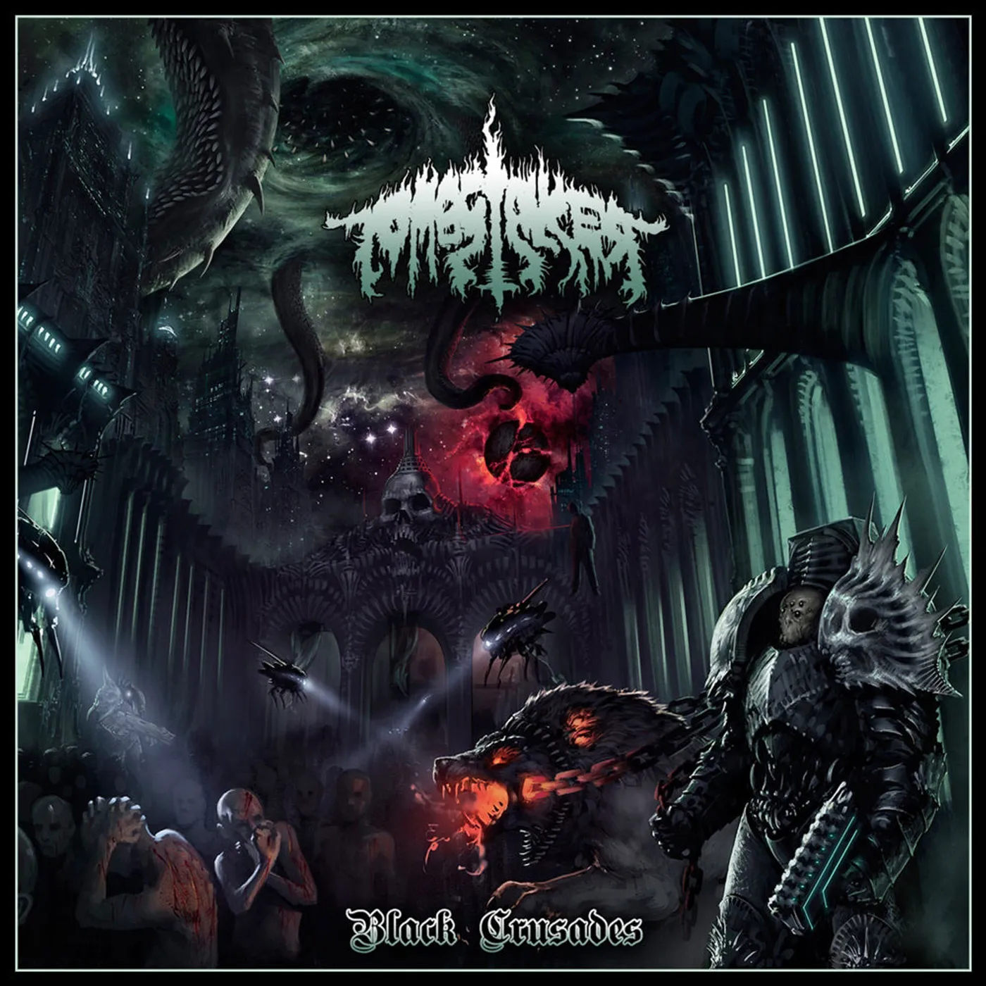Tombstalker LP - Black Crusades (Vinyl)