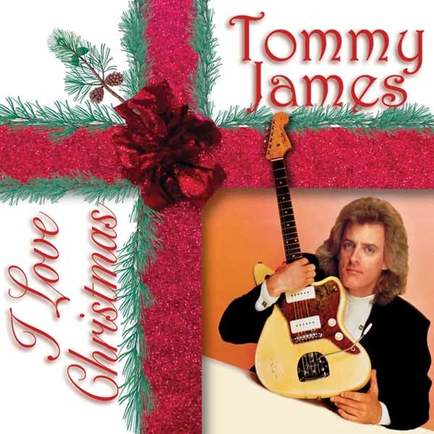 Tommy James LP - I Love Christmas (Vinyl)