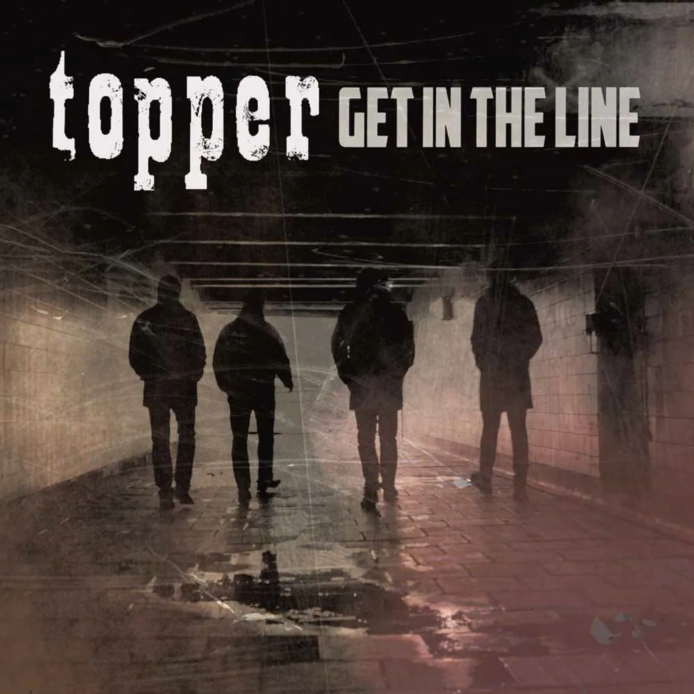 Topper LP - Get In The Line (Vinyl)