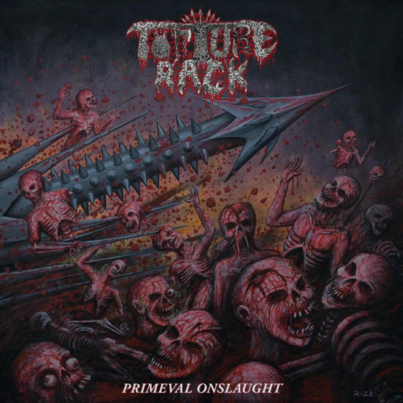 Torture Rack LP - Primeval Onslaught (Vinyl)