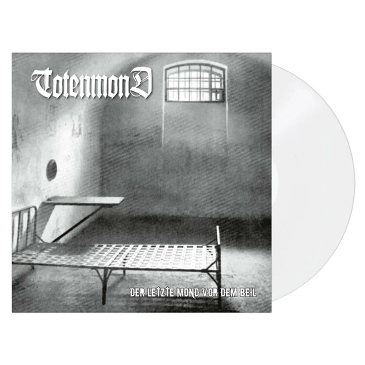 Totenmond LP - Der Letzte Mond Vor Dem Beil (White Vinyl)