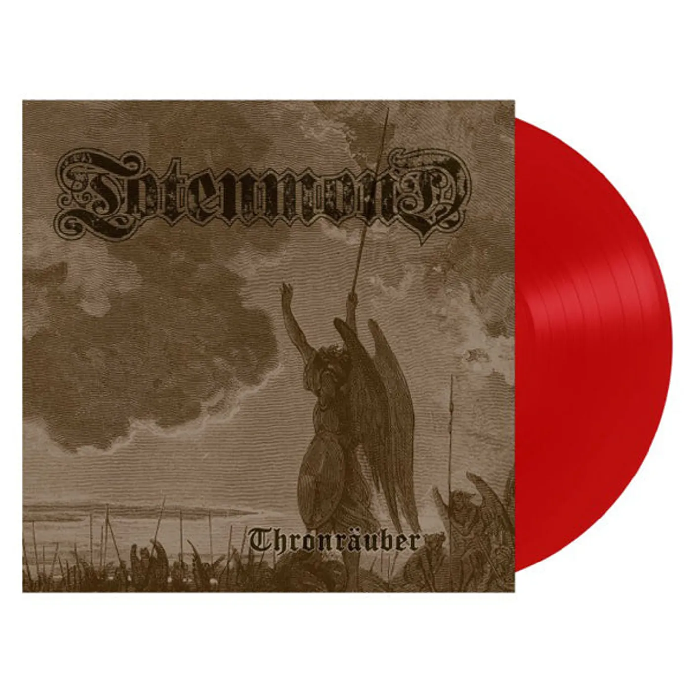 Totenmond LP - Thronräuber (Red Vinyl)