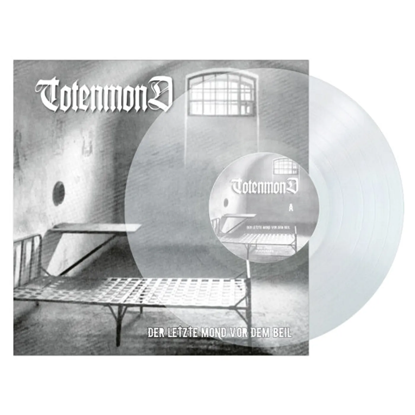 Totenmond LP - Der Letzte Mond Vor Dem Beil (Clear Vinyl)