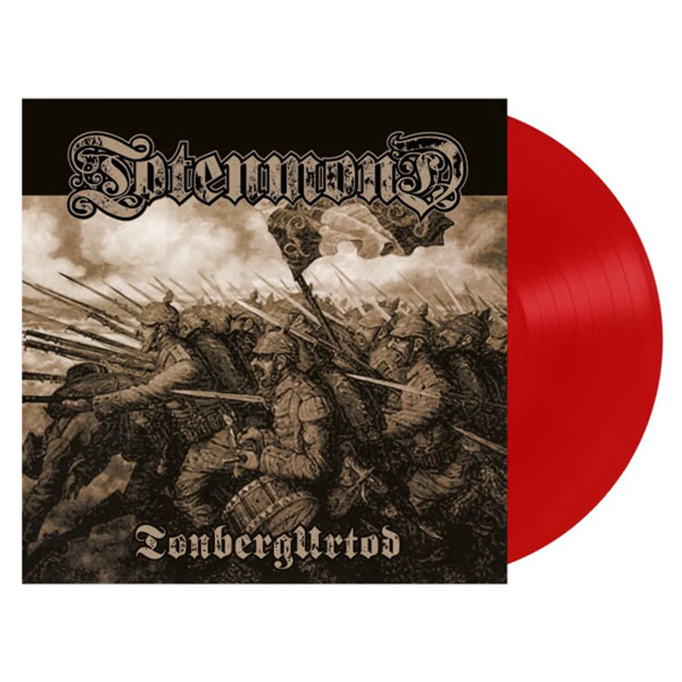 Totenmond LP - Tonbergurtod (Red Vinyl)