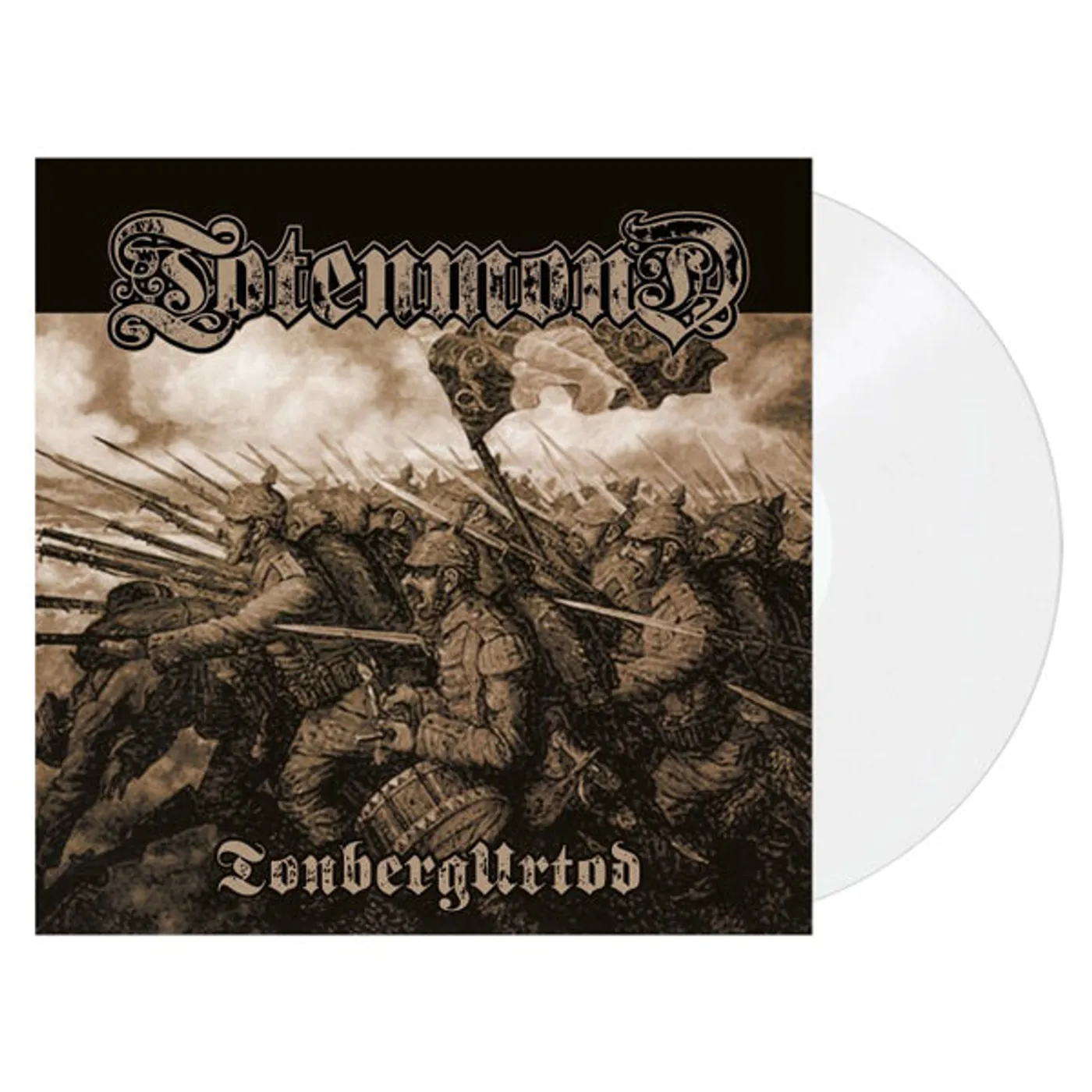 Totenmond LP - Tonbergurtod (White Vinyl)