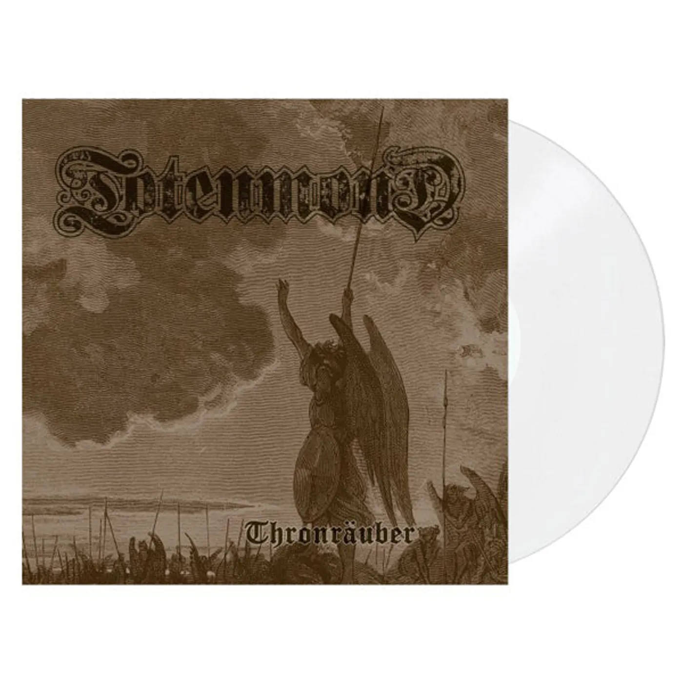 Totenmond LP - Thronräuber (White Vinyl)