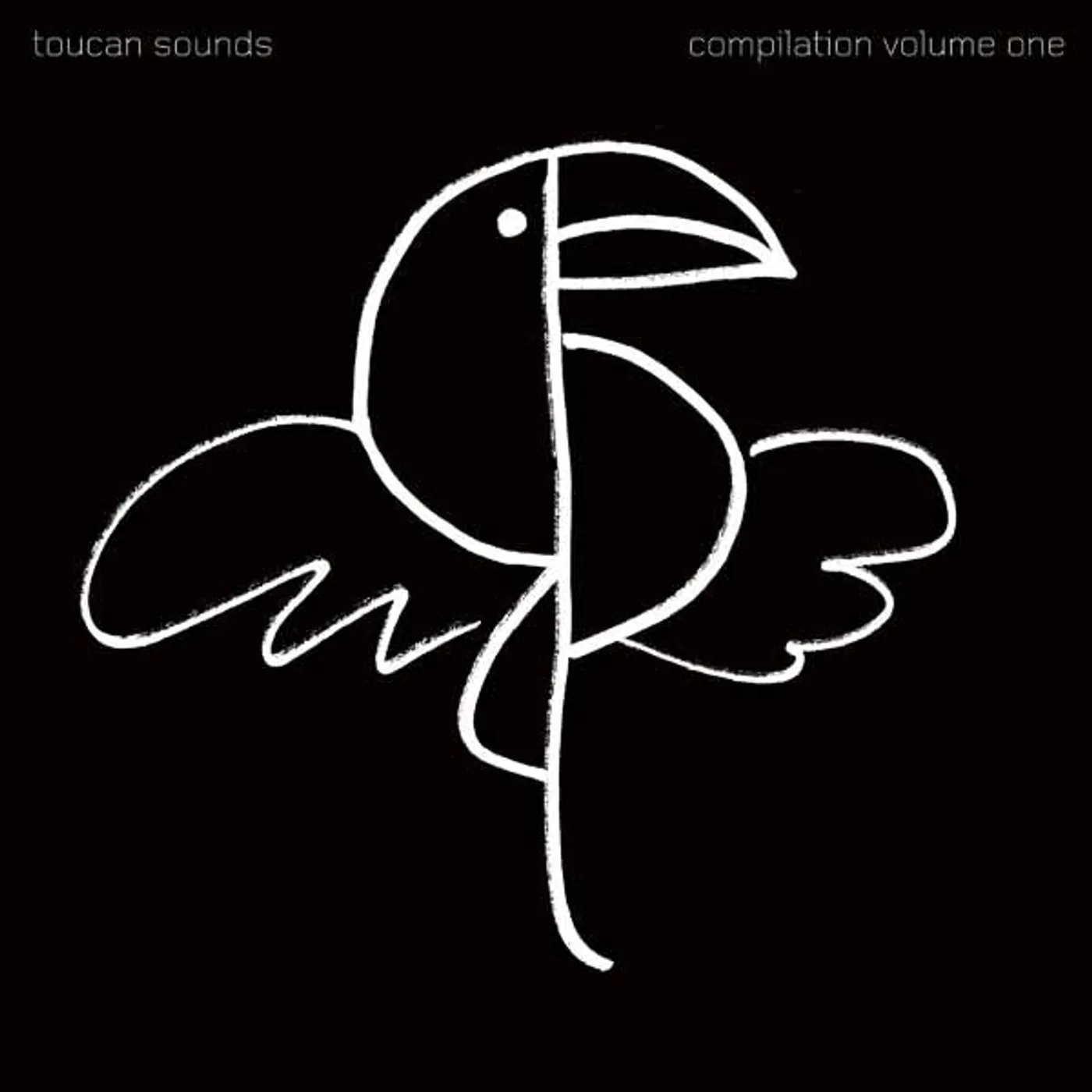 Toucan Sounds LP - Compilation Volume One (Vinyl)
