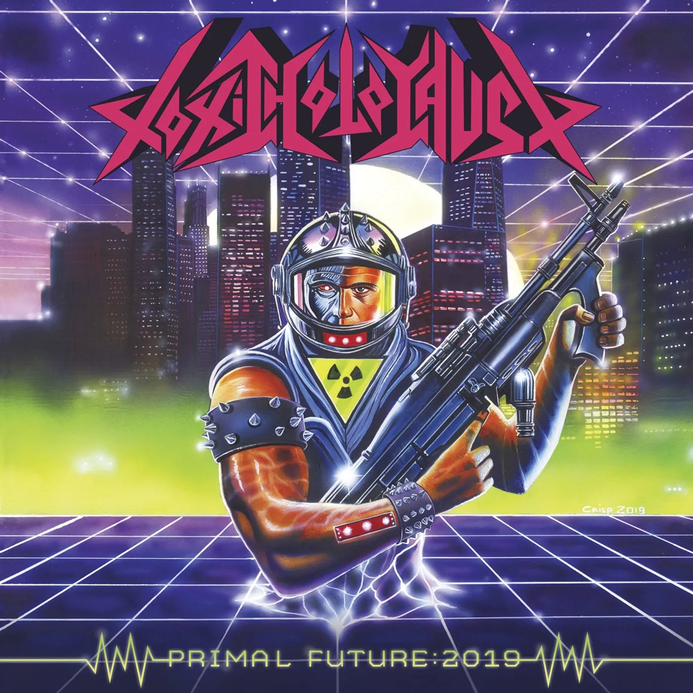Toxic Holocaust LP - Primal Future: 2019 (Vinyl)