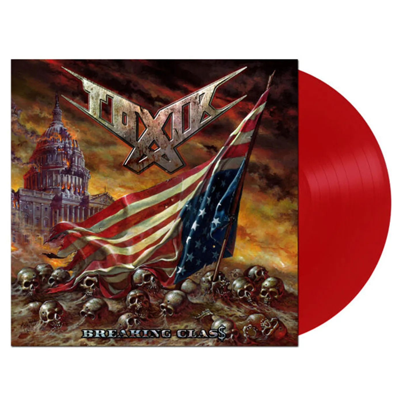 Toxik LP - Breaking Clas$ (Red Vinyl)