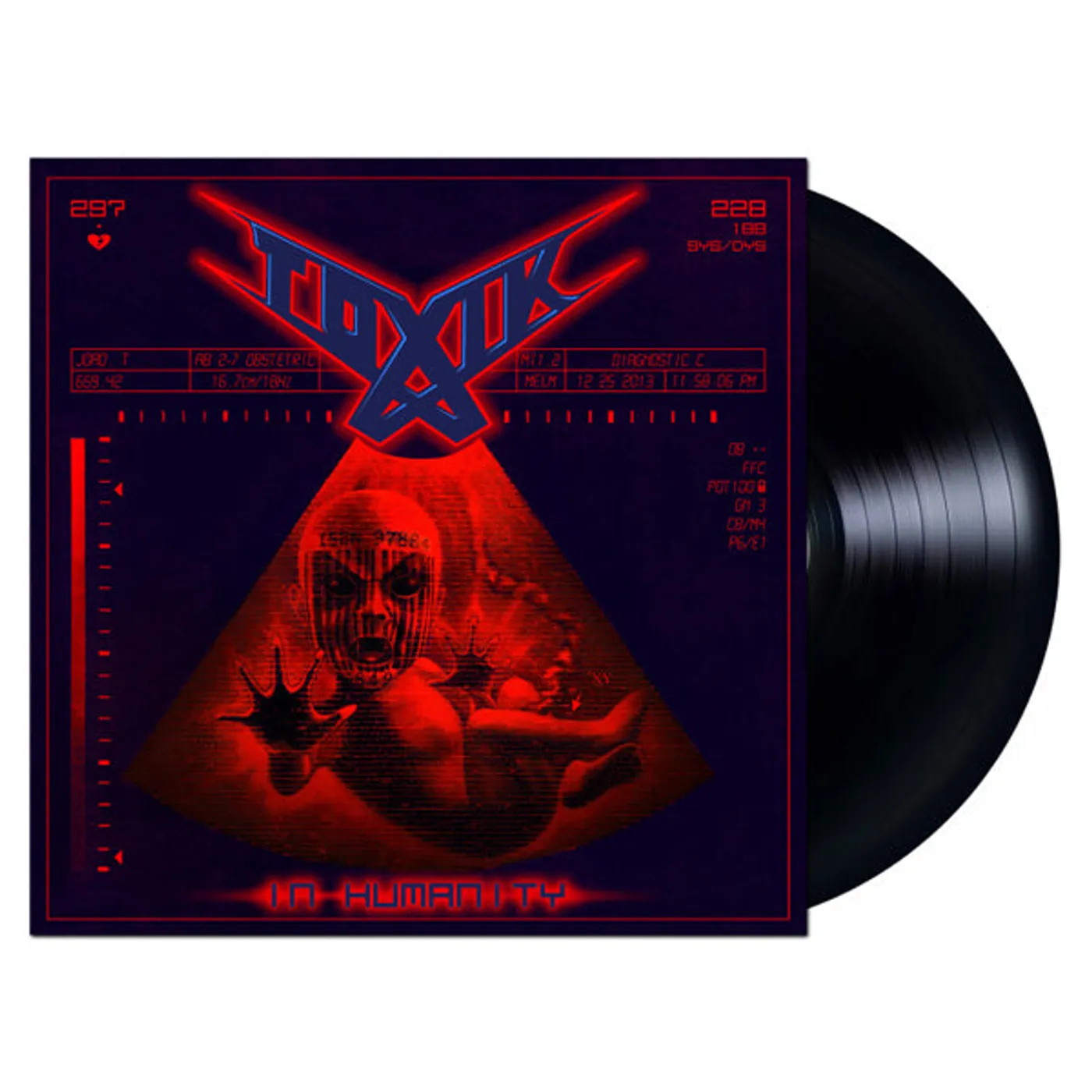 Toxik LP - In Humanity (Vinyl)