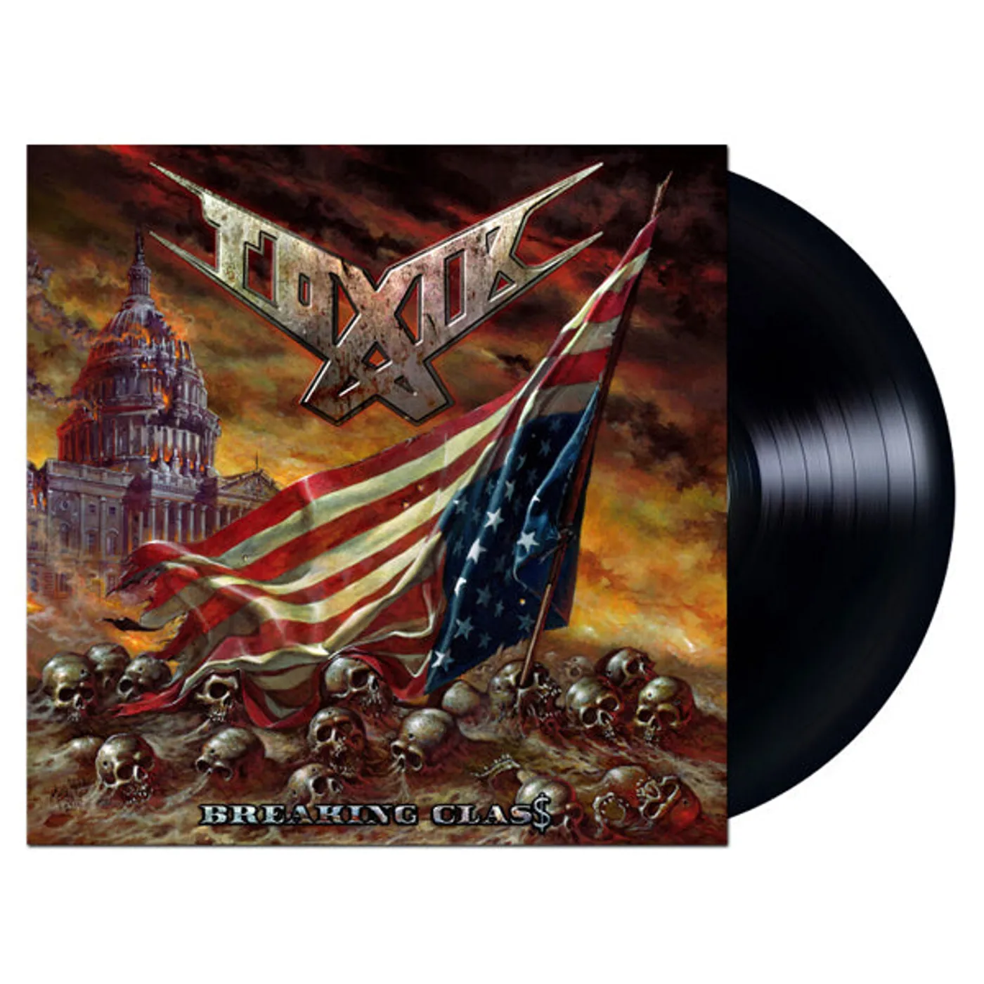  Toxik LP - Breaking Clas$ (Vinyl)