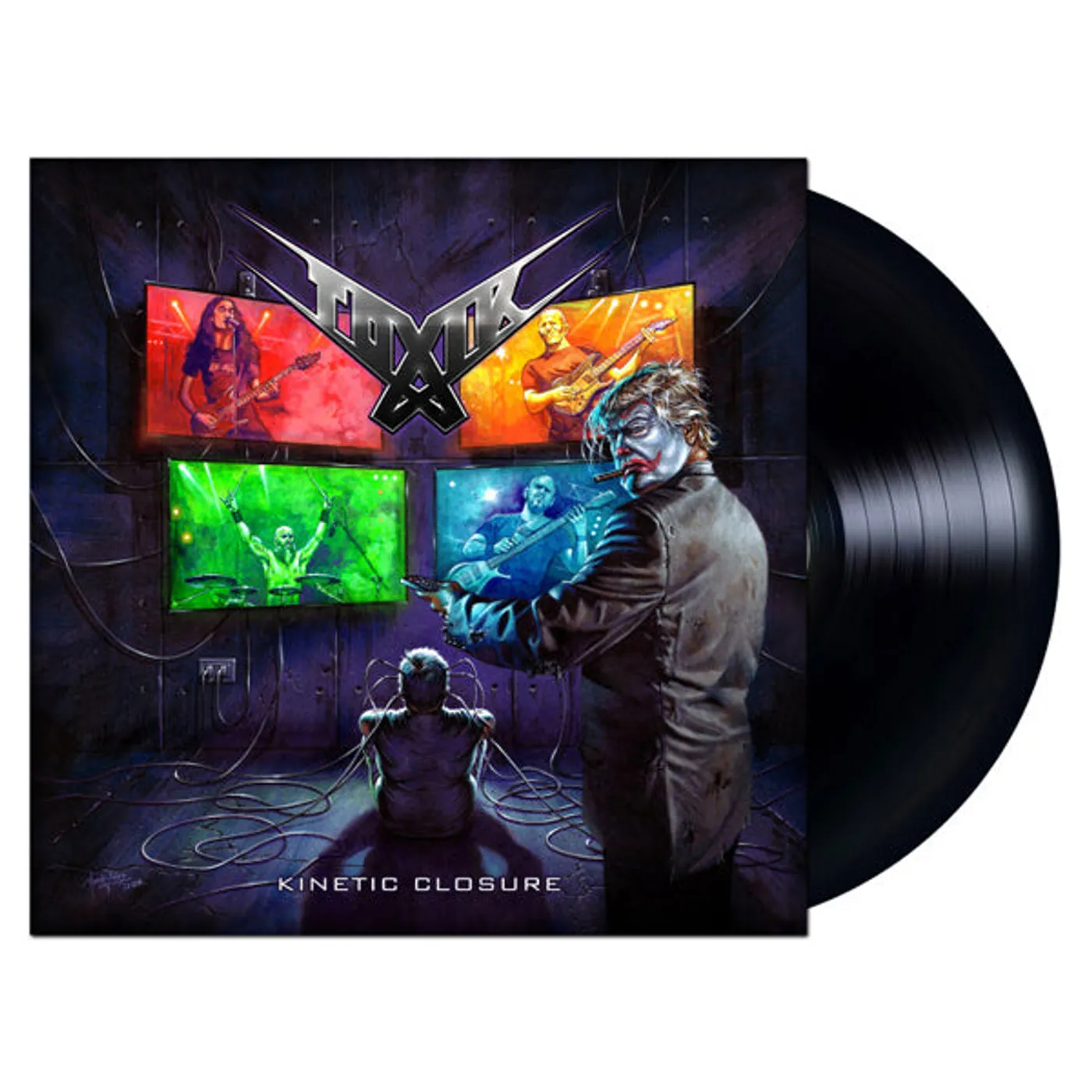 Toxik LP - Kinetic Closure (Vinyl)