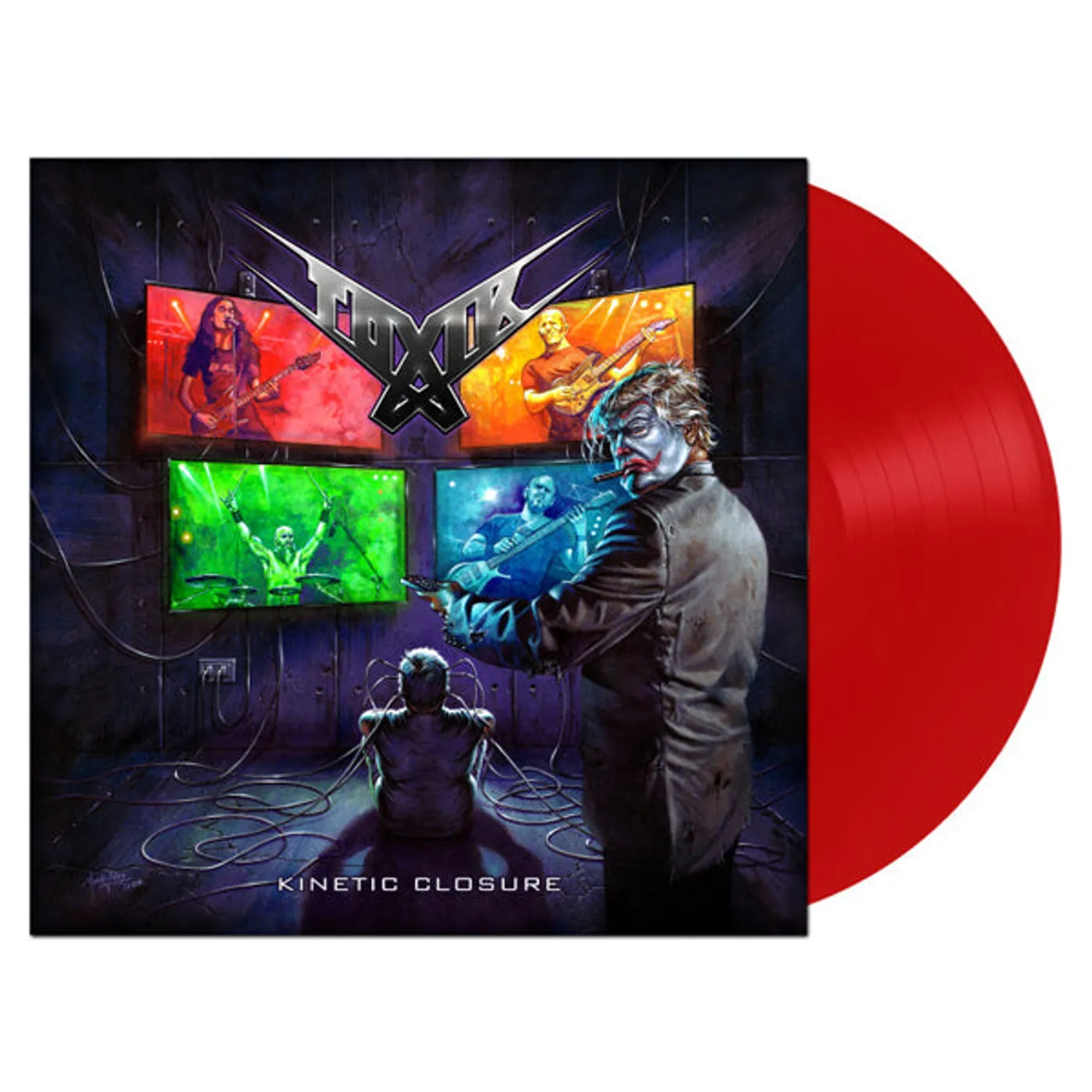 Toxik LP - Kinetic Closure (Red Vinyl)