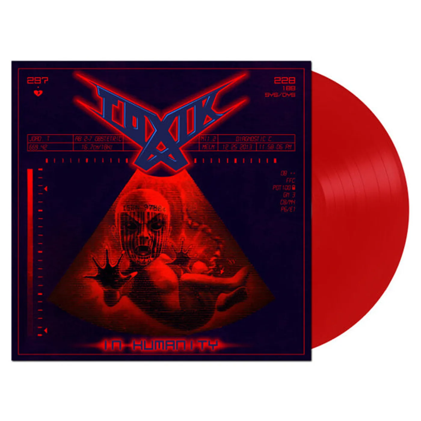 Toxik LP - In Humanity (Red Vinyl)