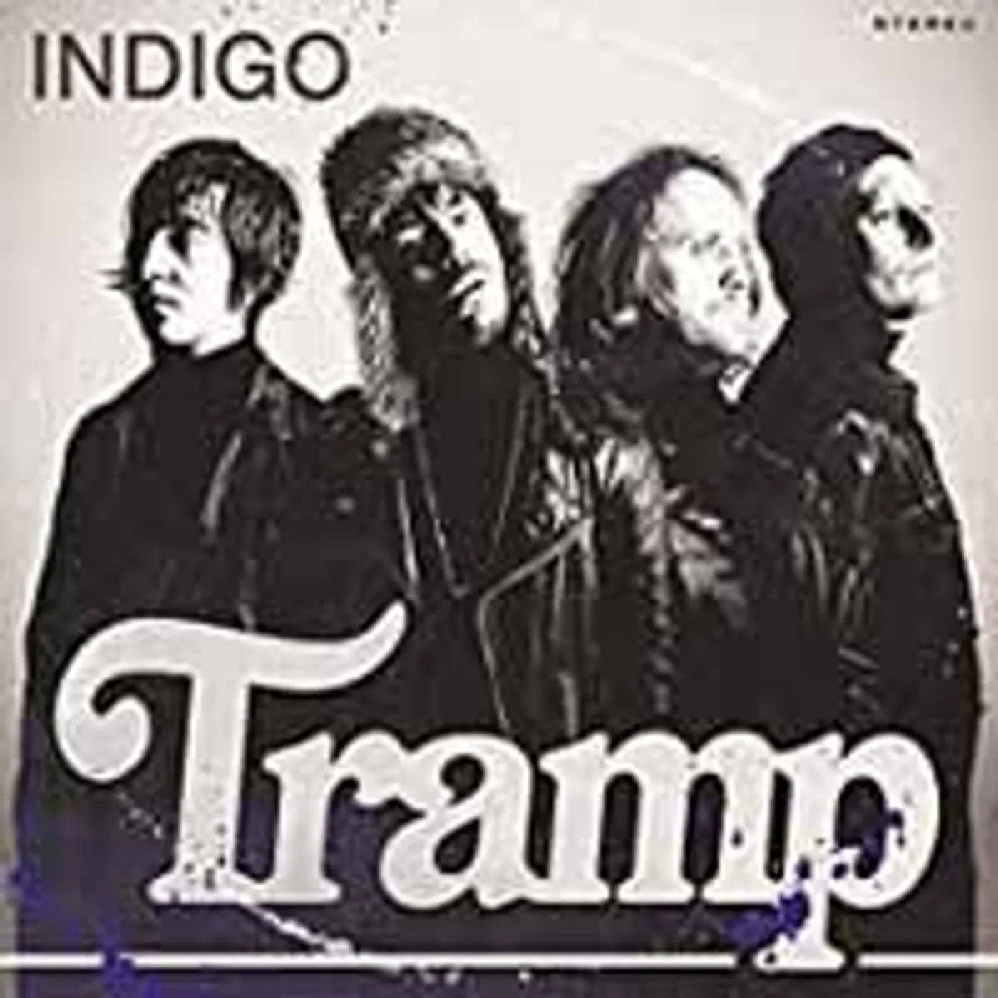 Tramp LP - Indigo (4 X 7") (Vinyl)