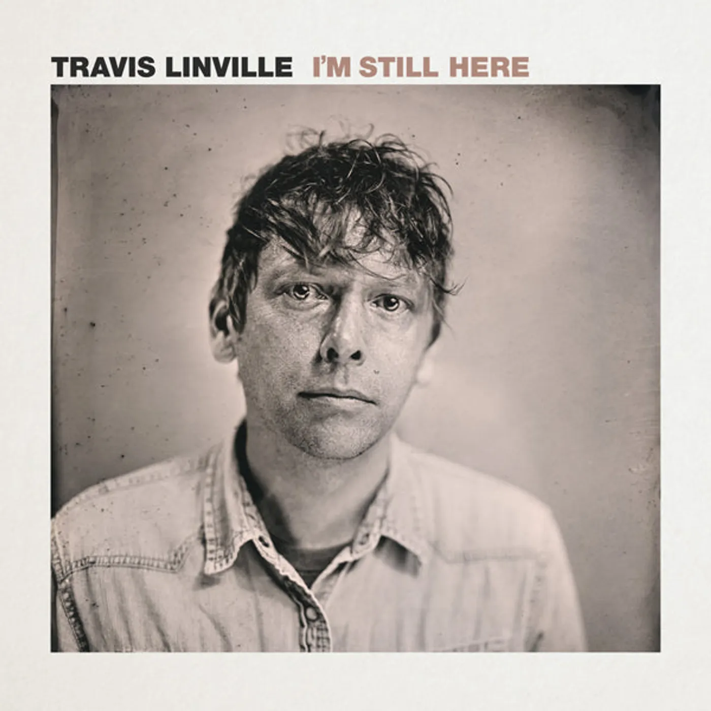 Travis Linville LP - I'M Still Here (Gold Vinyl)