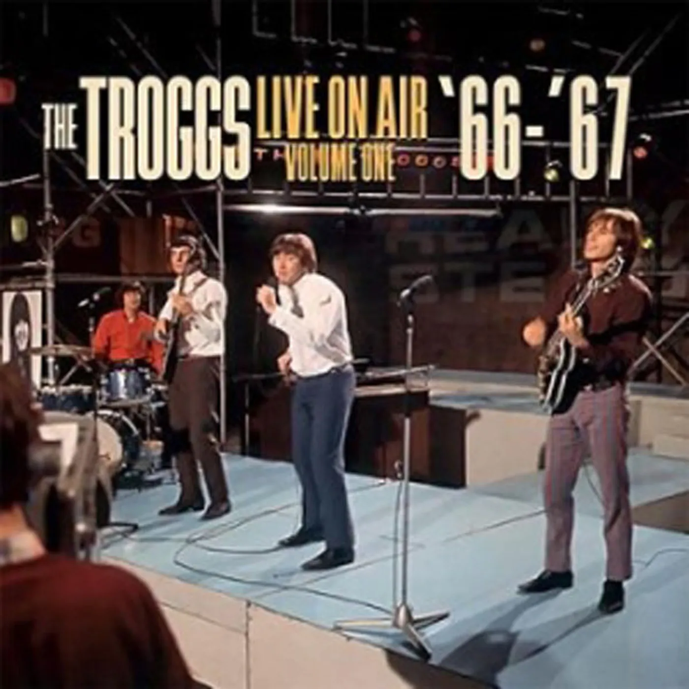 The Troggs LP - Live On Air - Volume One - '66 - '67 (Red Vinyl)