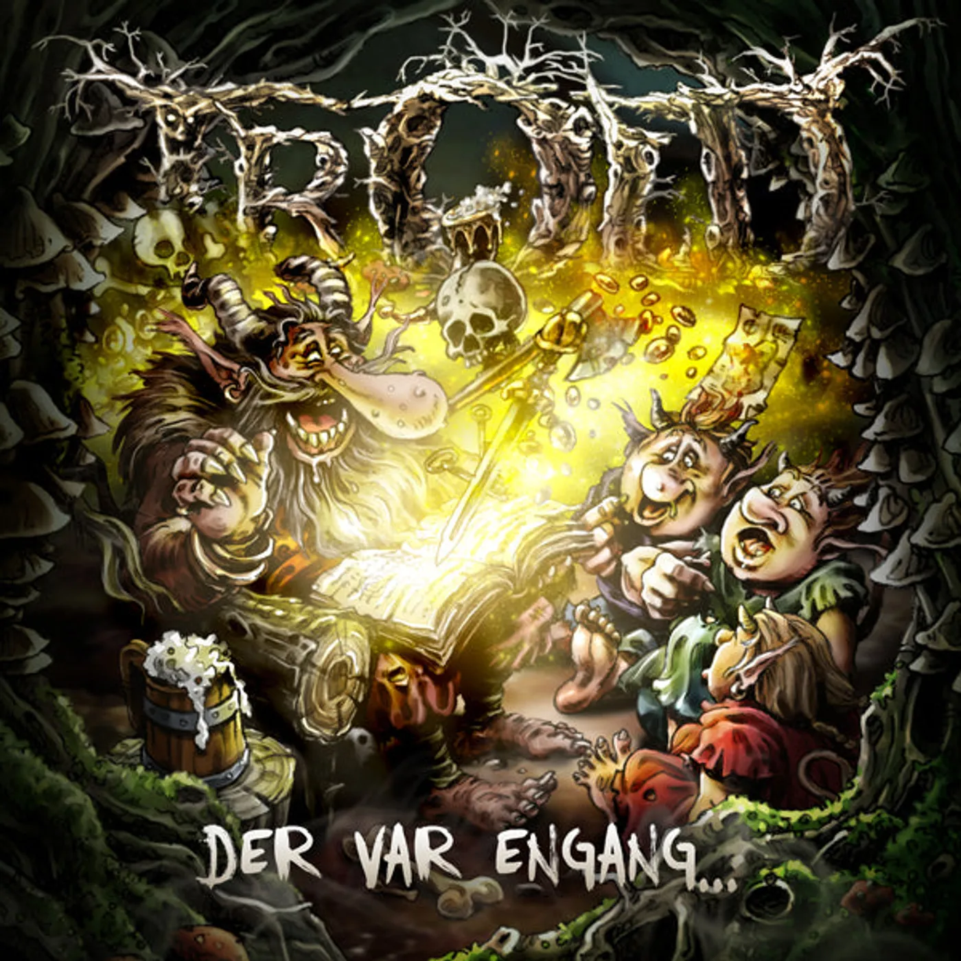 Trold LP - Der Var Engang... (Vinyl)