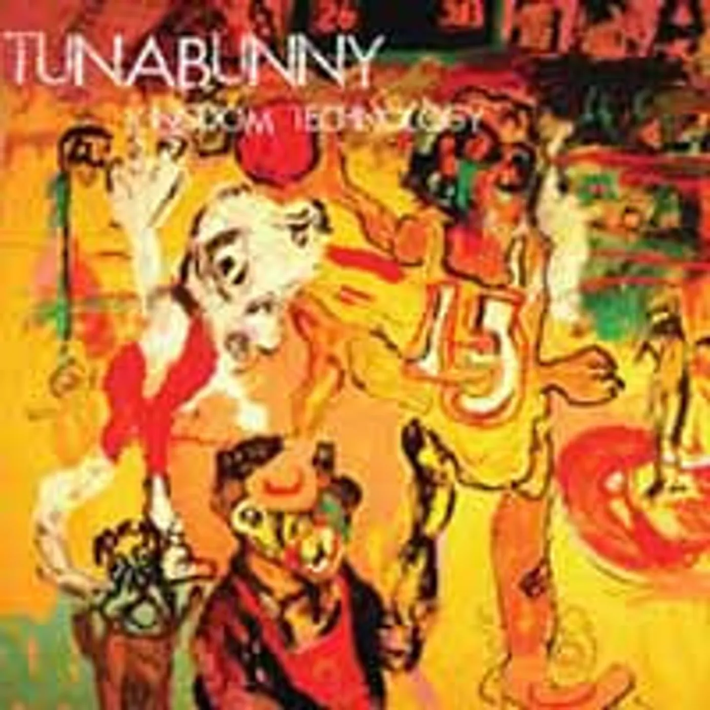 Tunabunny LP - Kingdom Technology (Vinyl)