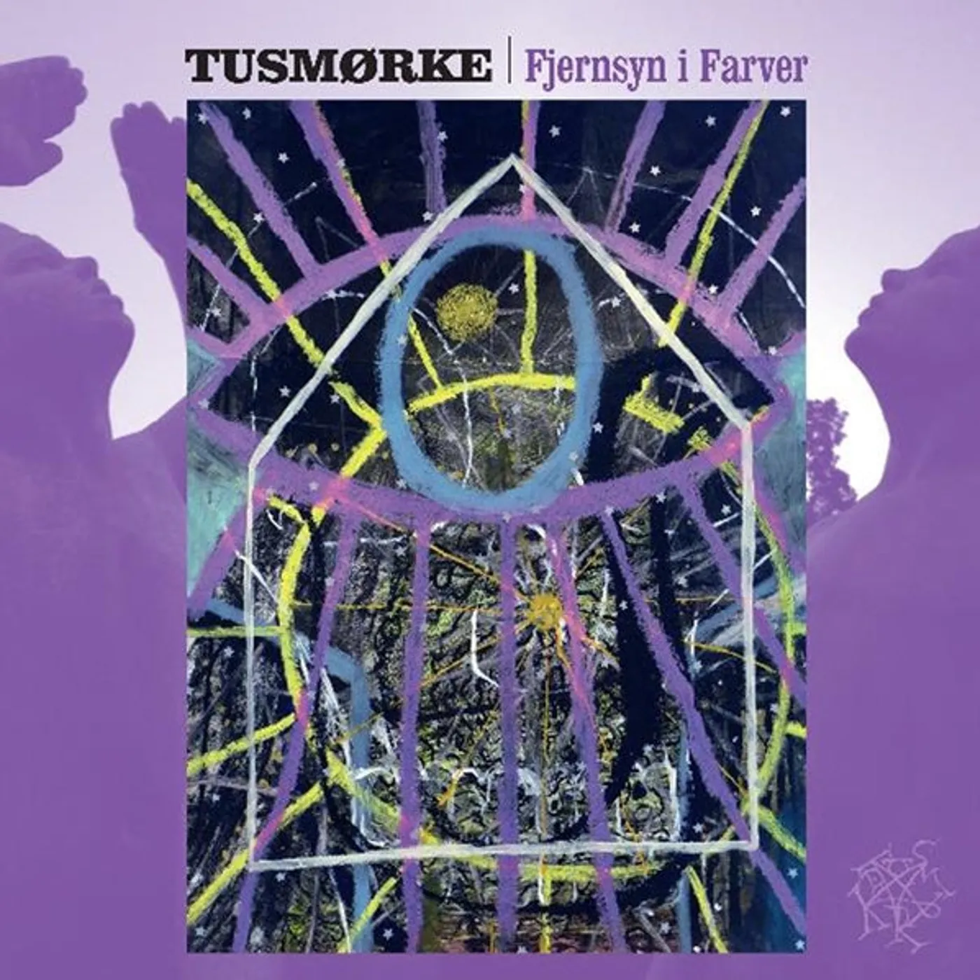 Tusmørke TusmÃ¸rke LP - Fjernsyn I Farver (Vinyl)