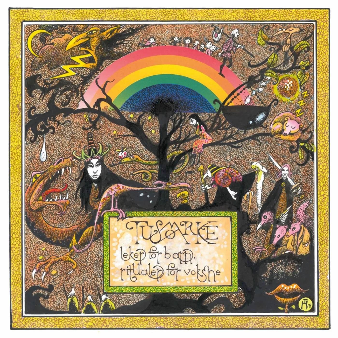 Tusmørke TusmÃ¸rke LP - Leker For Barn, Ritualer For Voksne (Vinyl)