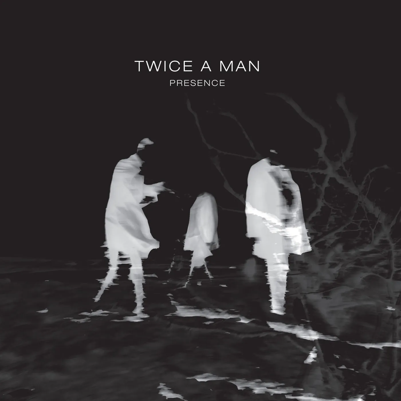 Twice A Man LP - Presence (Lp+Cd)
