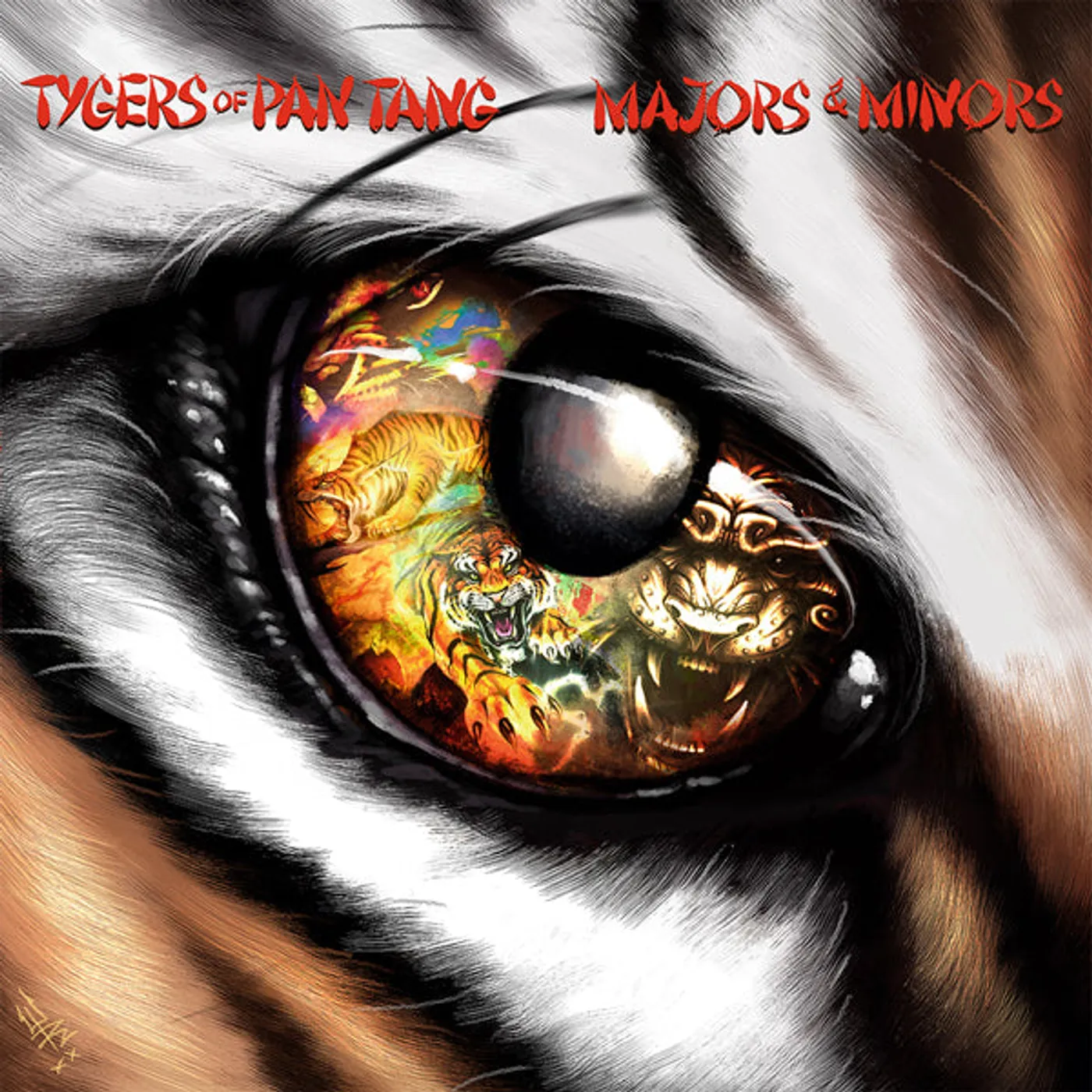 Tygers Of Pan Tang LP - Majors & Minors (Vinyl)