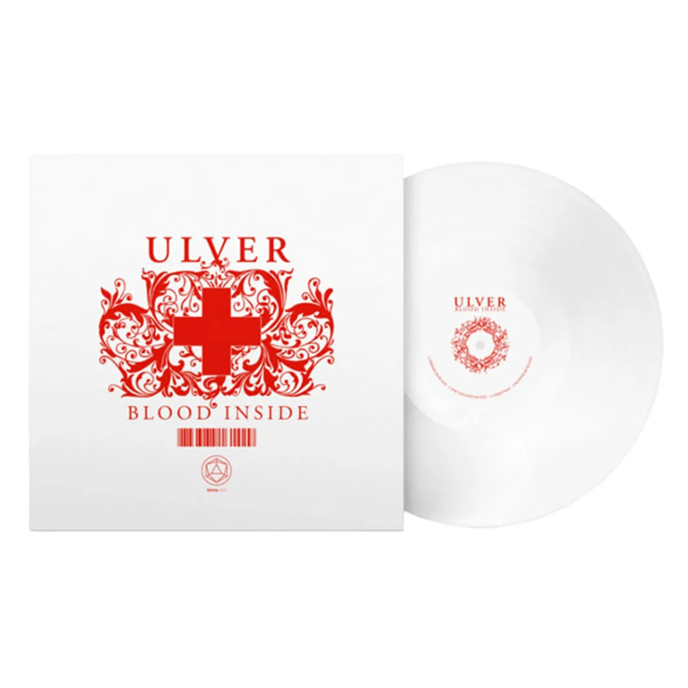 Ulver LP - Blood Inside (White Vinyl)