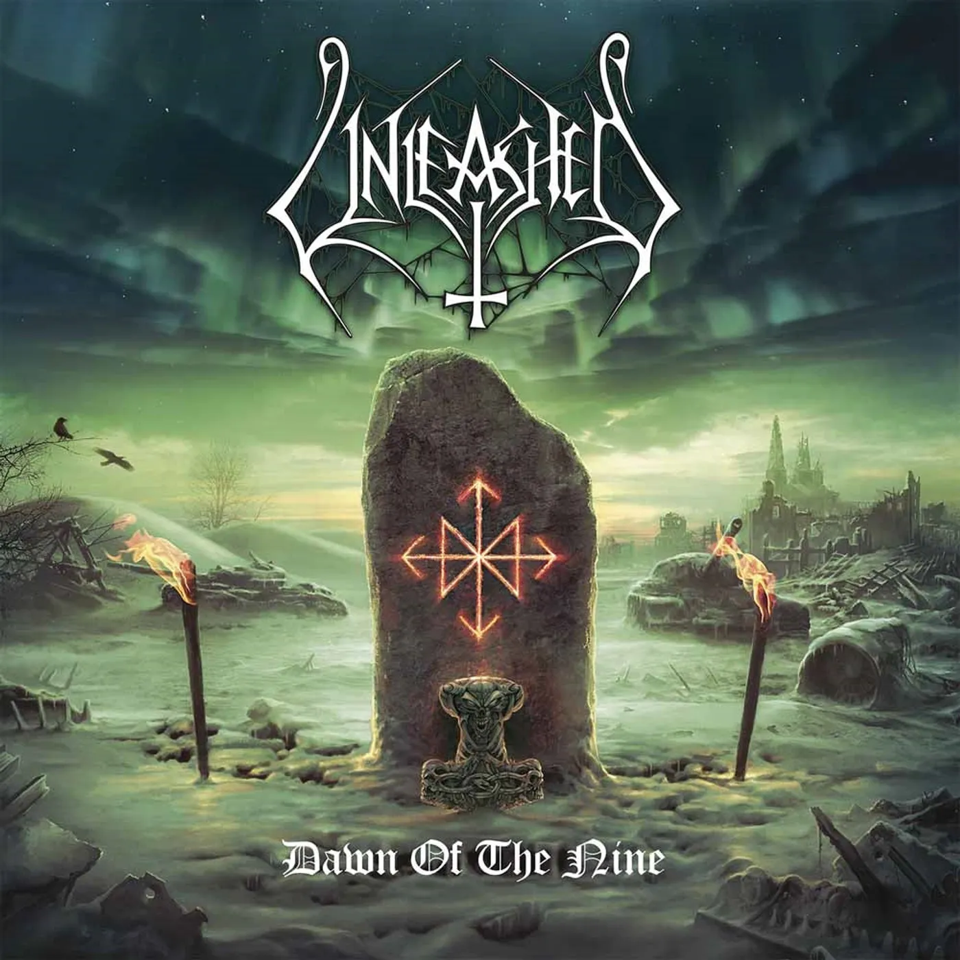 Unleashed LP - Dawn Of The Nine (Vinyl)