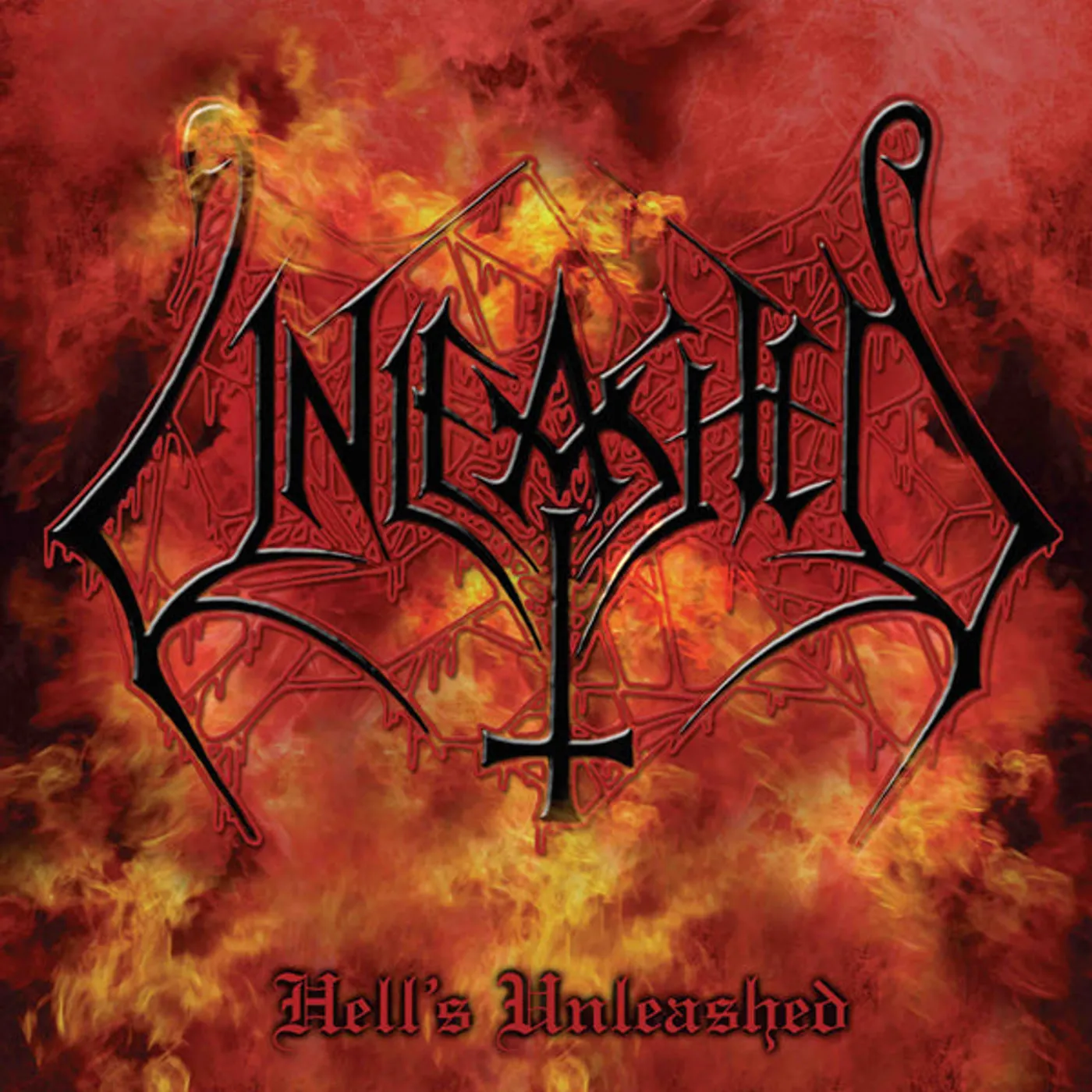 Unleashed LP - Hellâ€™S Unleashed (Splatter Vinyl)