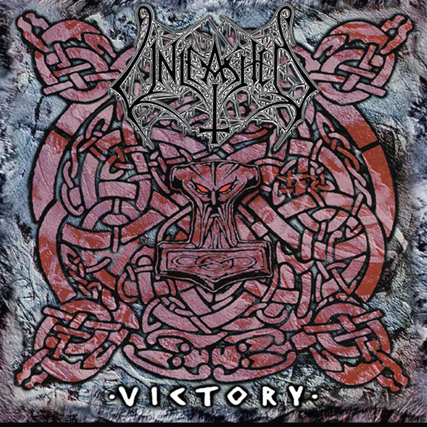 Unleashed LP - Victory (Splatter Vinyl)