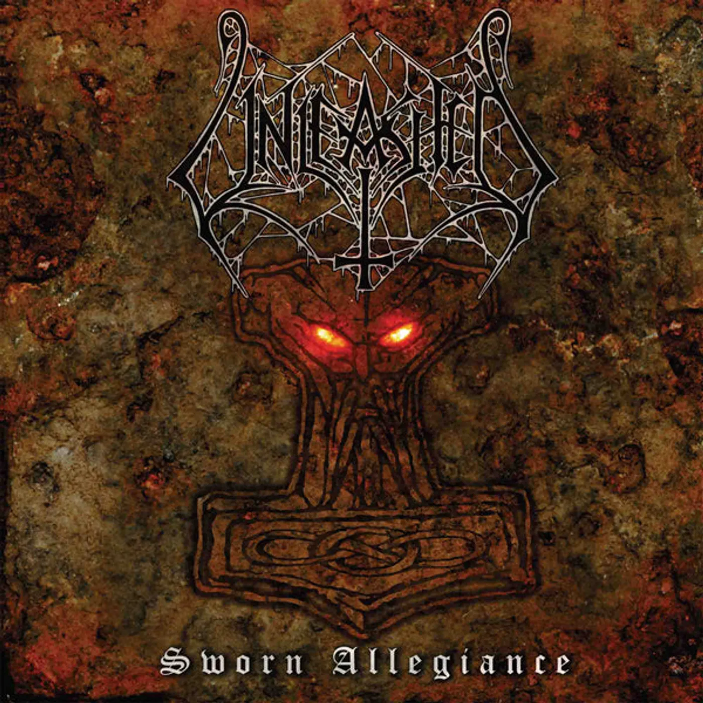 Unleashed LP - Sworn Allegiance (Splatter Vinyl)