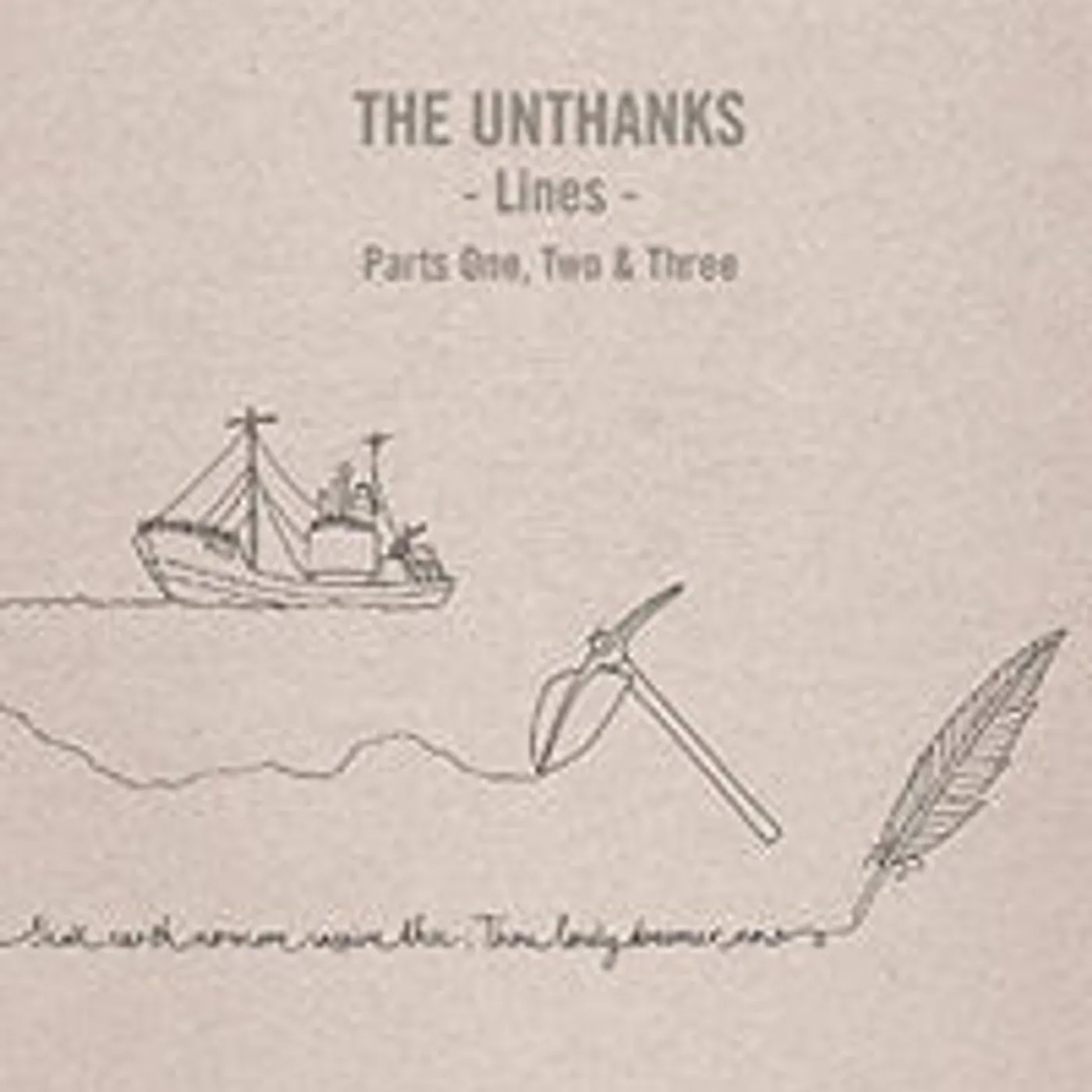 The Unthanks LP - Lines - Parts One, Two And Three (3 X 10 Inch Lp) (Vinyl)