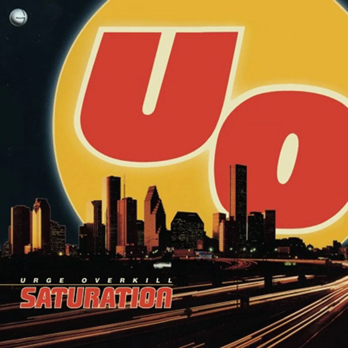  Urge Overkill LP - Saturation (25Th Anniversary Re-Issue) (Yellow Vinyl)