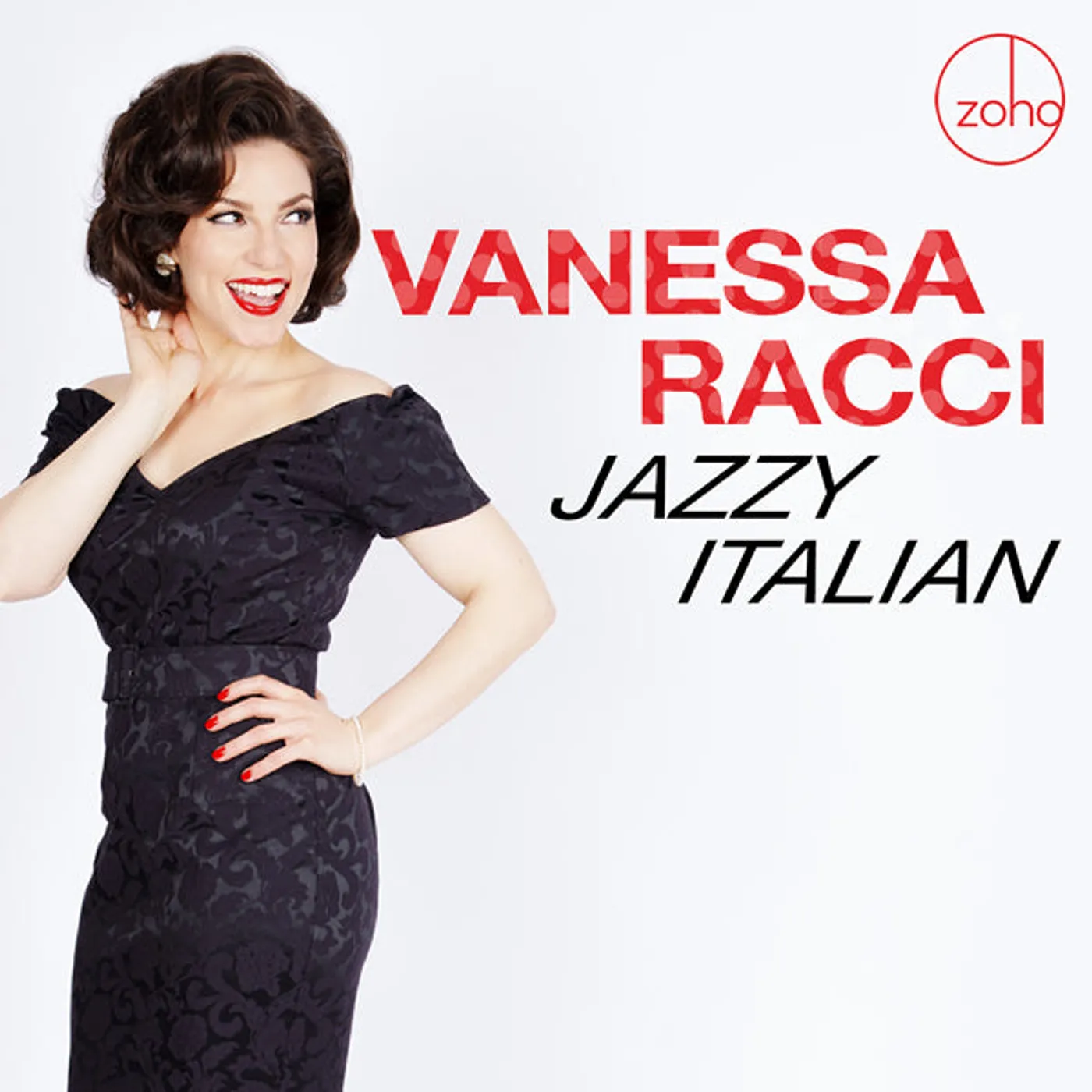Vanessa Racci LP - Jazzy Italian (Vinyl)