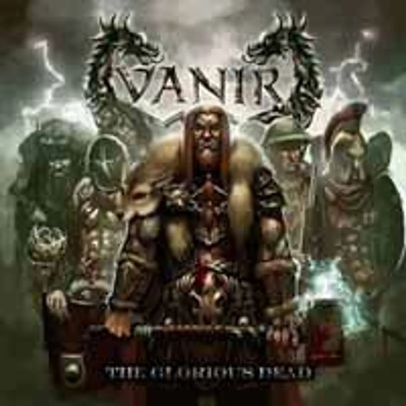 Vanir LP - The Glorious Dead (Vinyl)