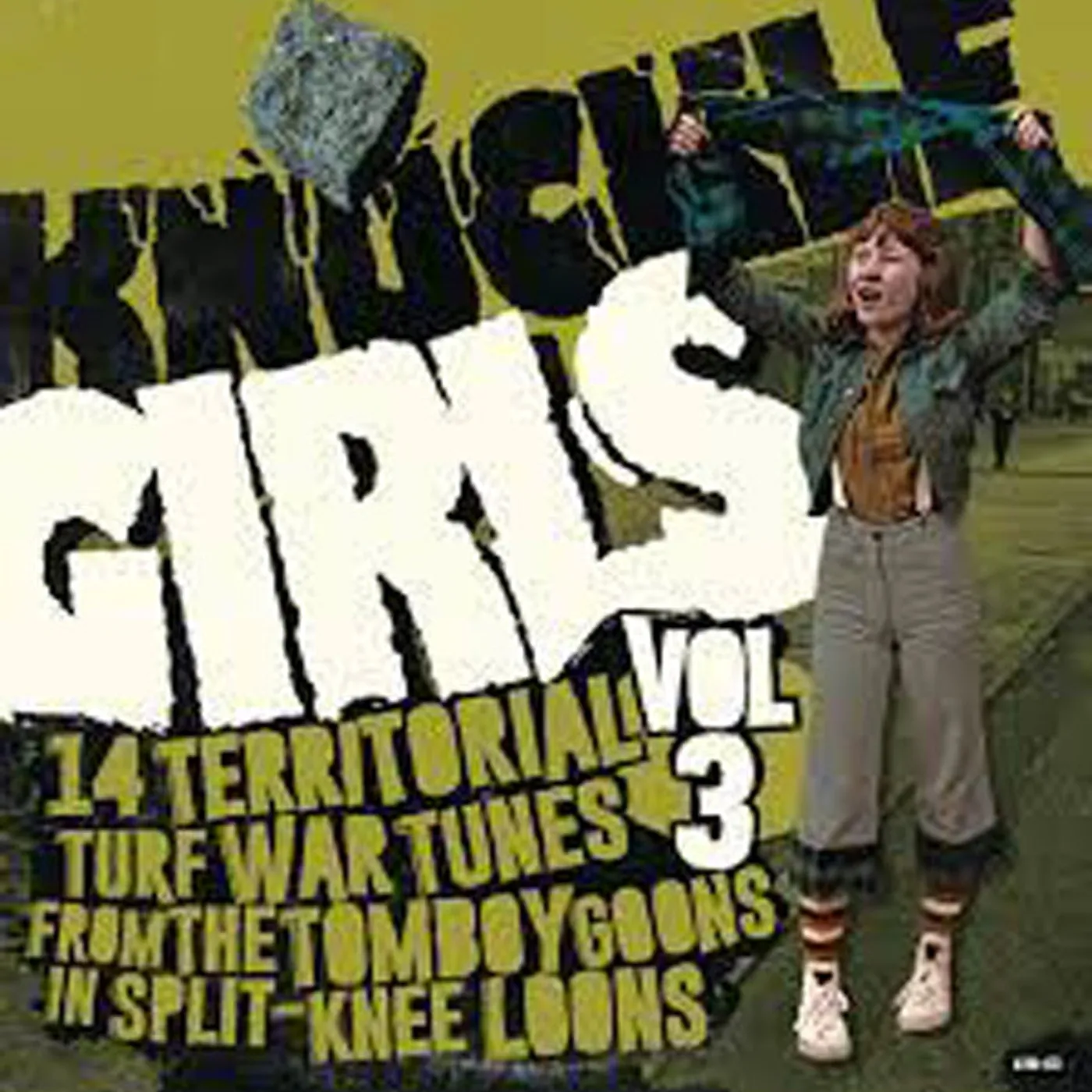 Various LP - Knuckle Girls Vol 3 (14 Territorial Turf War Tunes From The Tomboy Goons In Split-Knee Loons) (Color Vinyl)