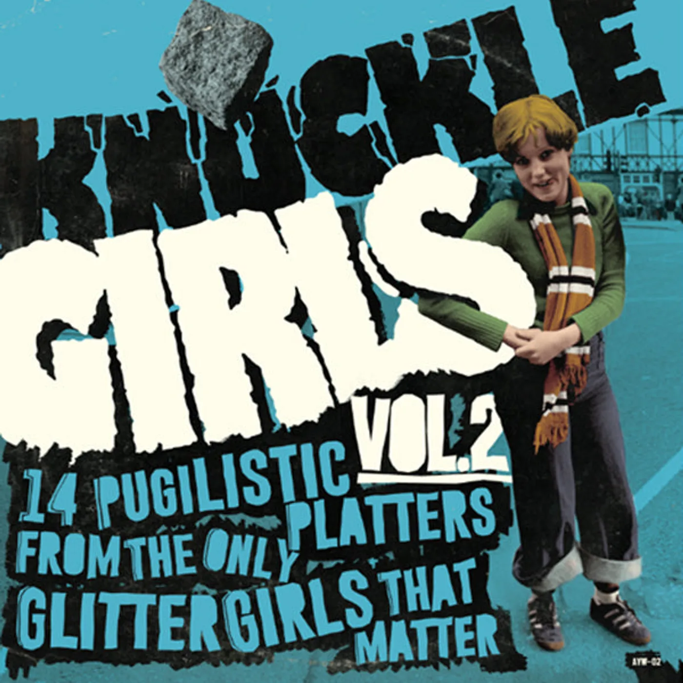 Various LP - Knuckle Girls Volume 2: 14 Pugilistic Platters From The Only Glitter Girls That Matter (Vinyl)