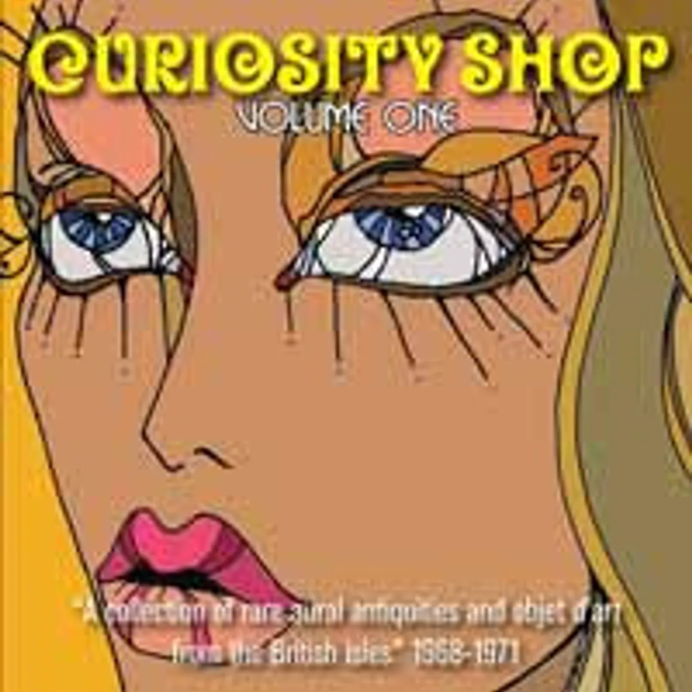 Various Artists LP - Curiosity Shop Volume 1 (180G Blue Vinyl In A Hand Numbered Sleeve With Insert)