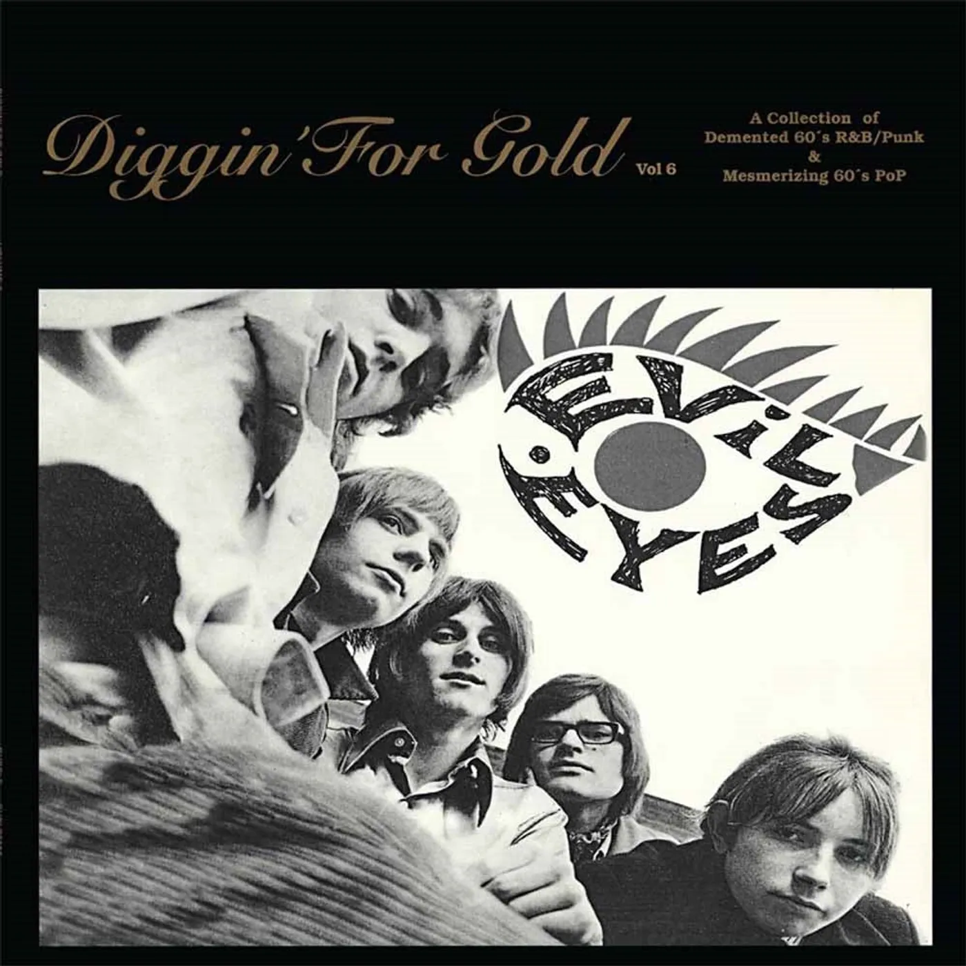 Various Artists LP - DigginÂ’ For Gold Volume 6 (Vinyl)