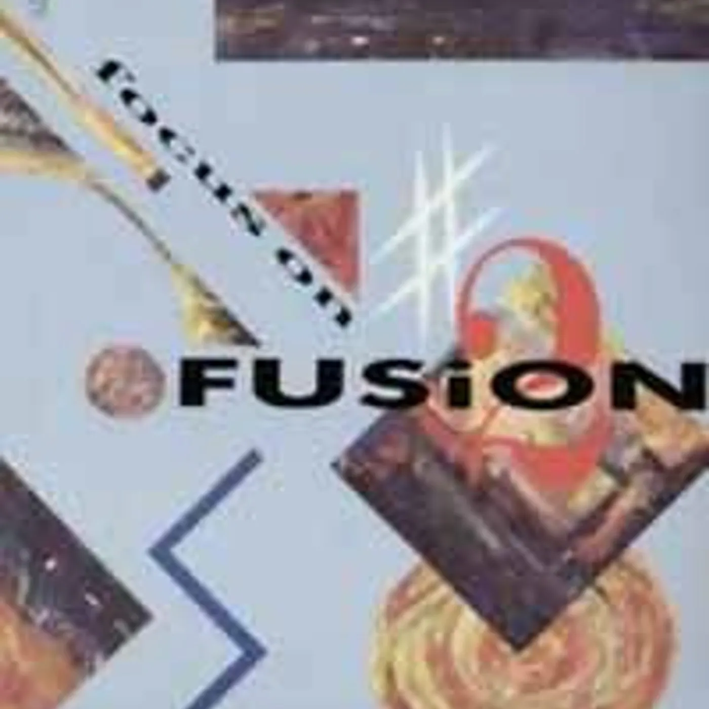 Various Artists LP - Focus On Fusion #2 (Vinyl)