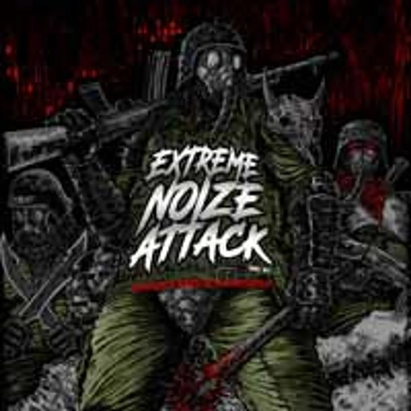 Various Artists LP - Extreme Noize Attack Vol. 1 (Vinyl)