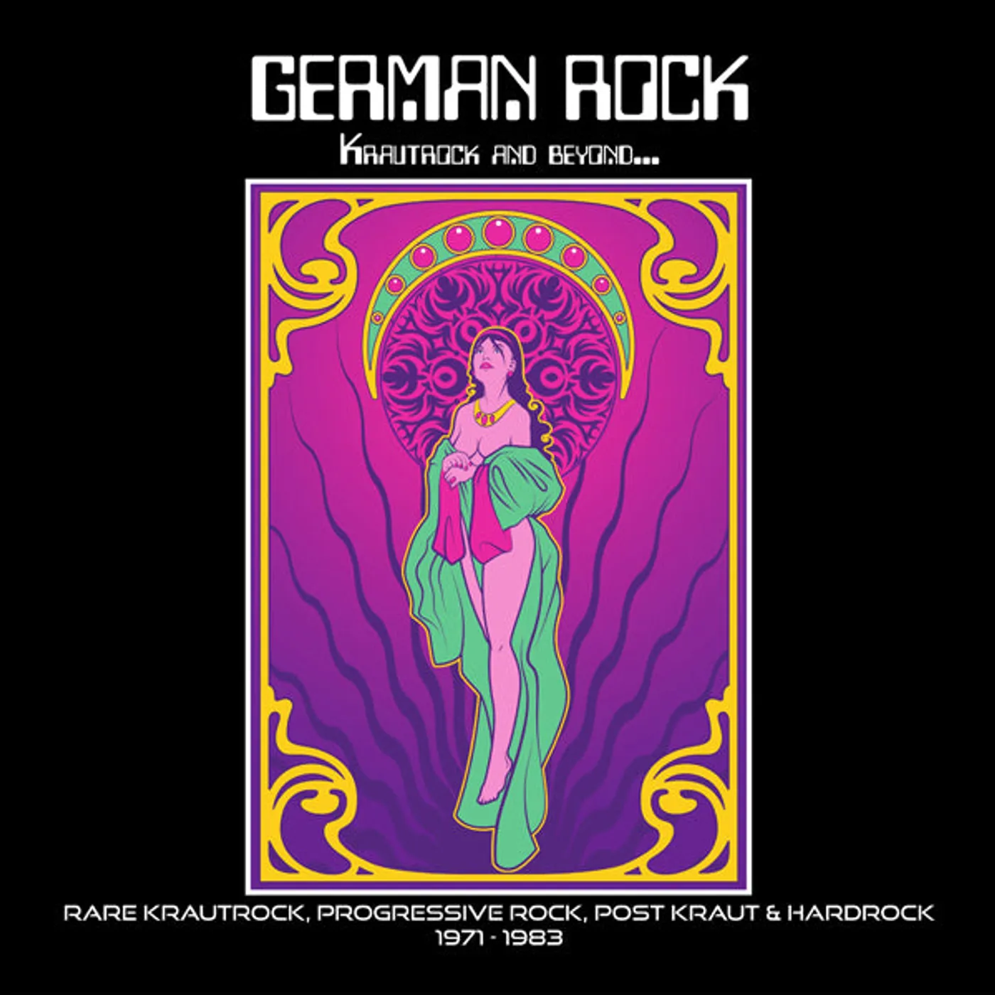 Various Artists LP - German Rock Vol. 1 - Krautrock And Beyond (Vinyl)